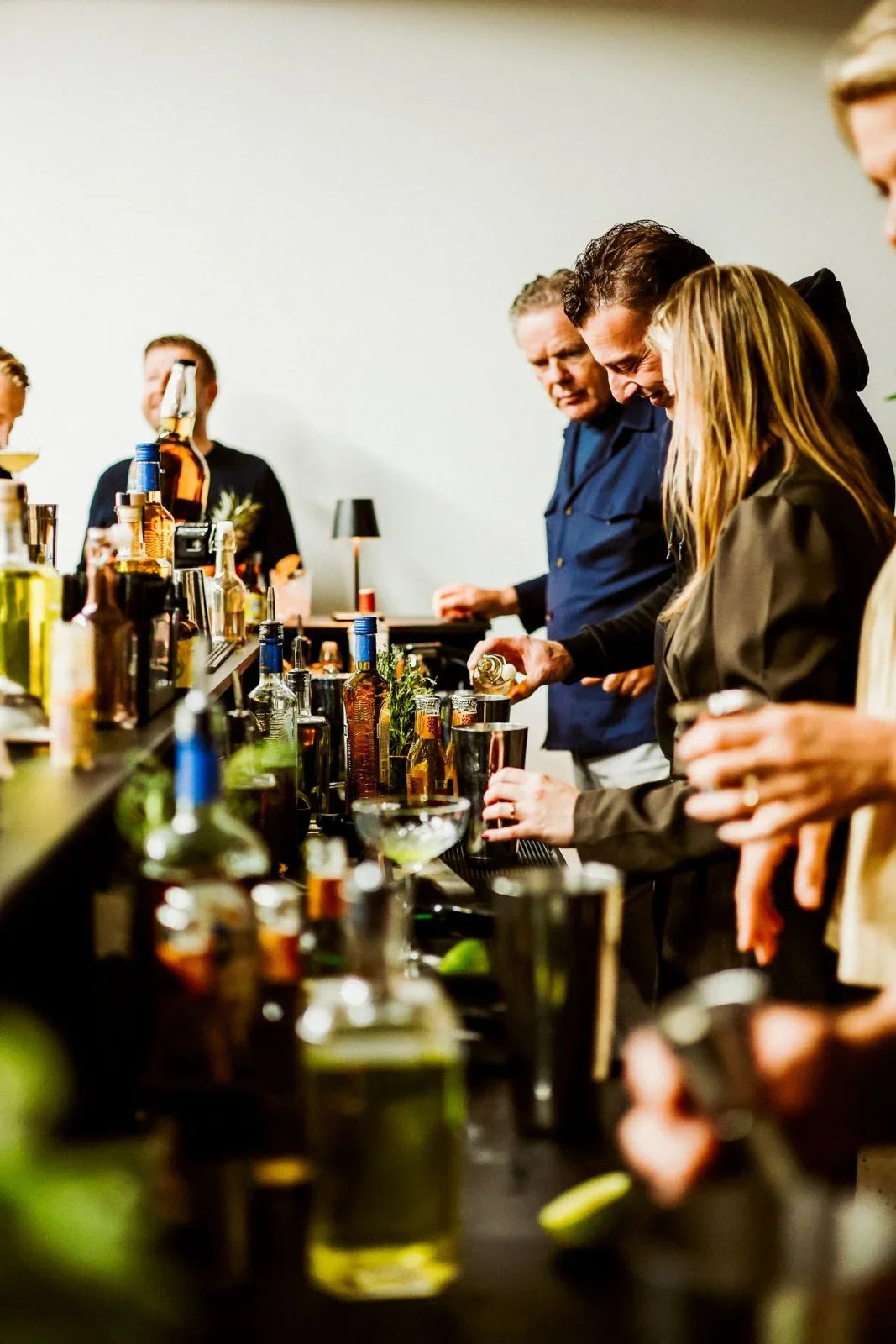 Corporate event photo
