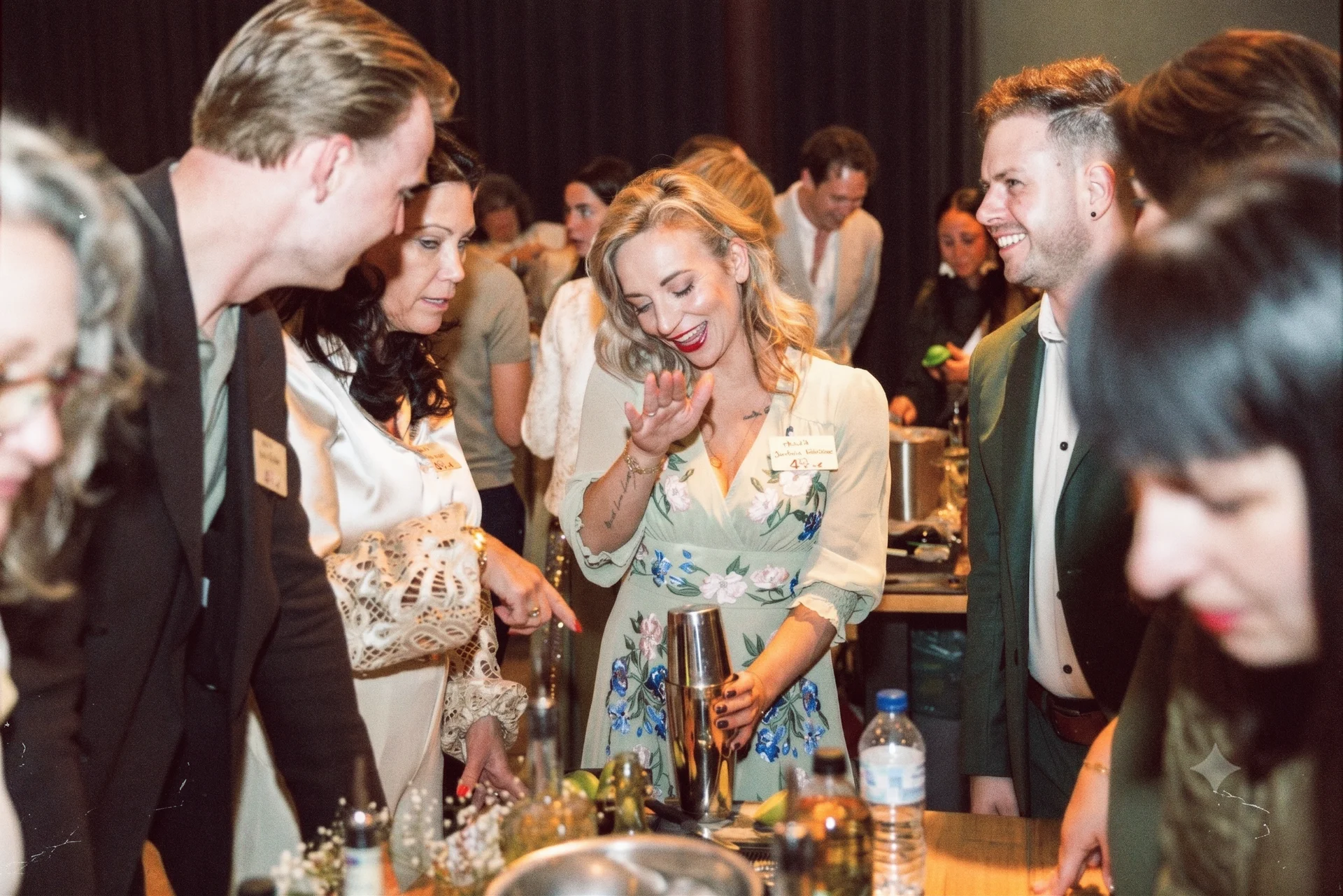Corporate event photo