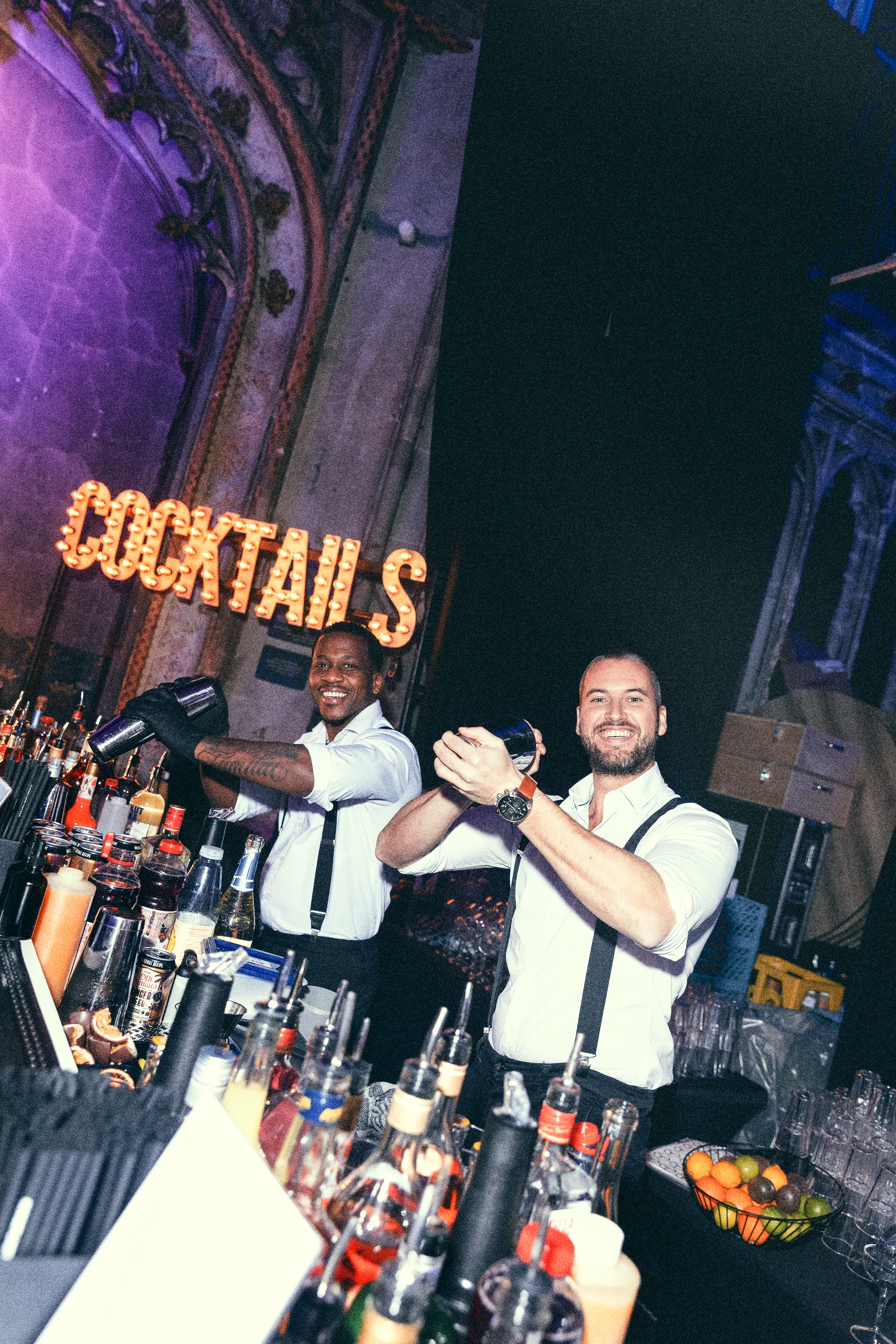 Corporate event photo